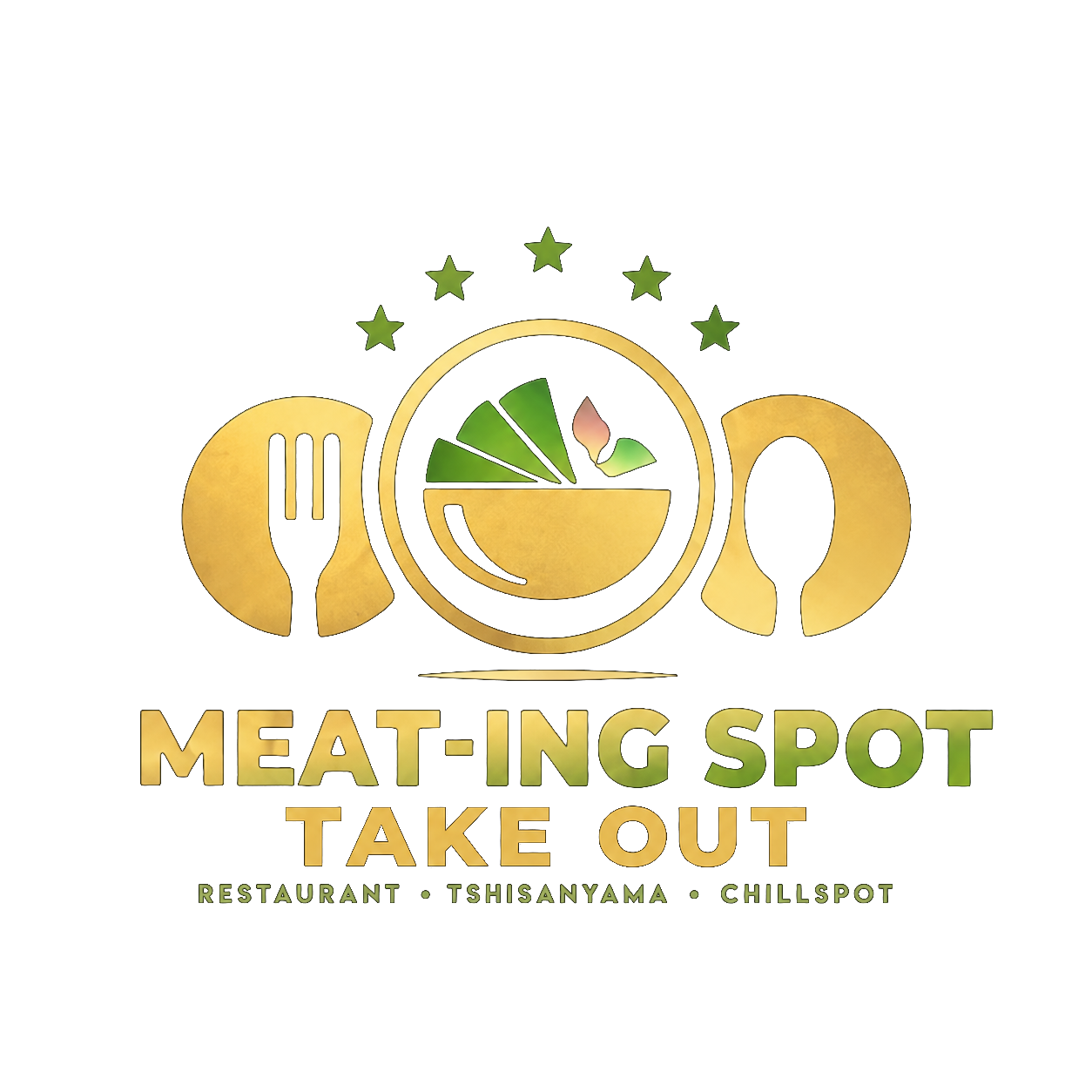 Meat-ing Spot Take Out logo